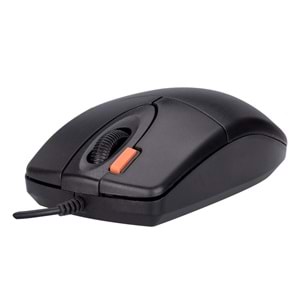 Everest SM-601 1.8 mt Kablolu USB Siyah Optik Mouse