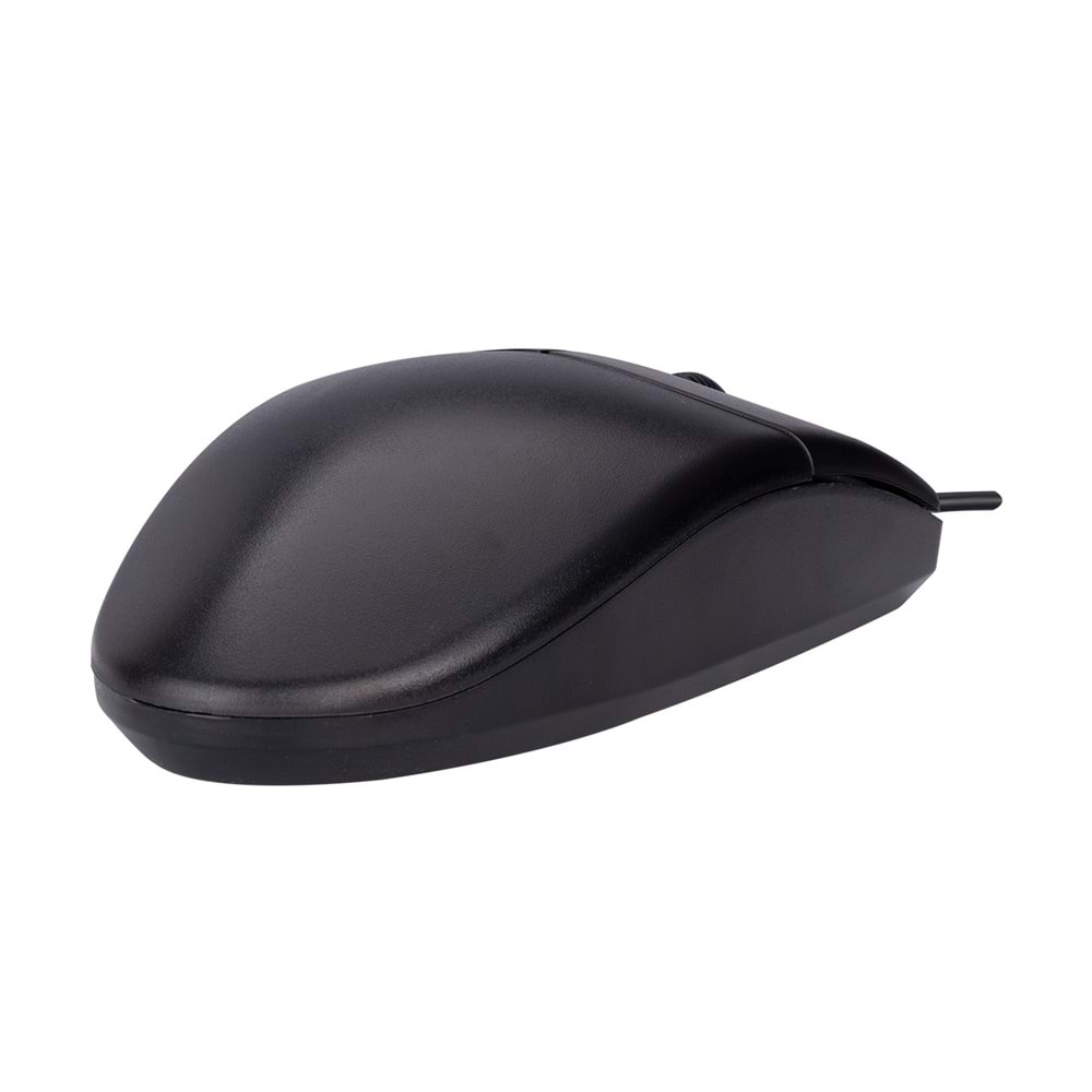 Everest SM-601 1.8 mt Kablolu USB Siyah Optik Mouse