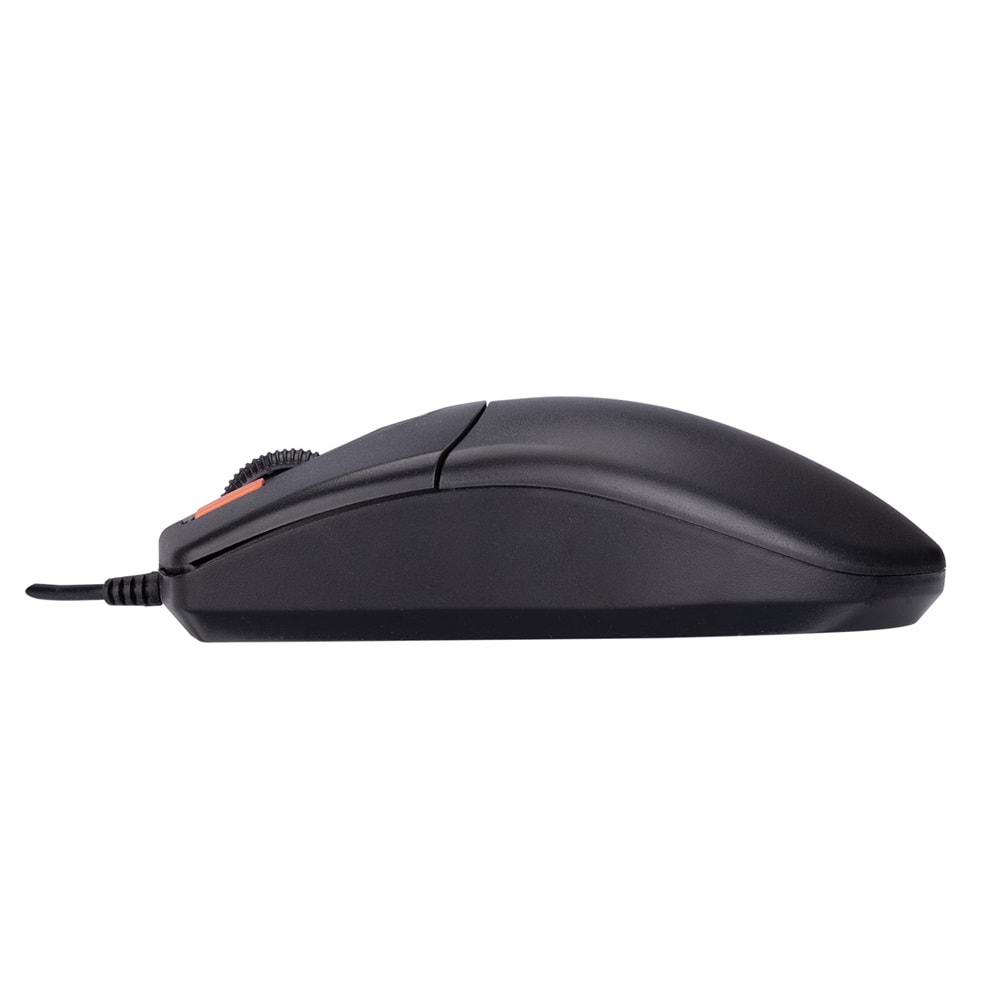 Everest SM-601 1.8 mt Kablolu USB Siyah Optik Mouse