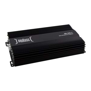 Mobass MB-800.4 4 Ohm 240Wx2Ch Wıth Bass Control Oto Anfi