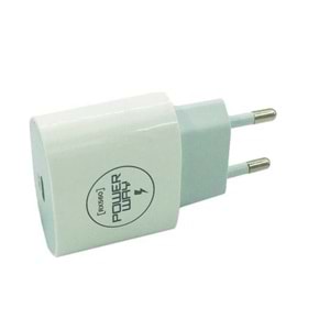 Powerway RX560 Type- C Linghtning 5V 3A Quick Chaerge Şarj Cihazı