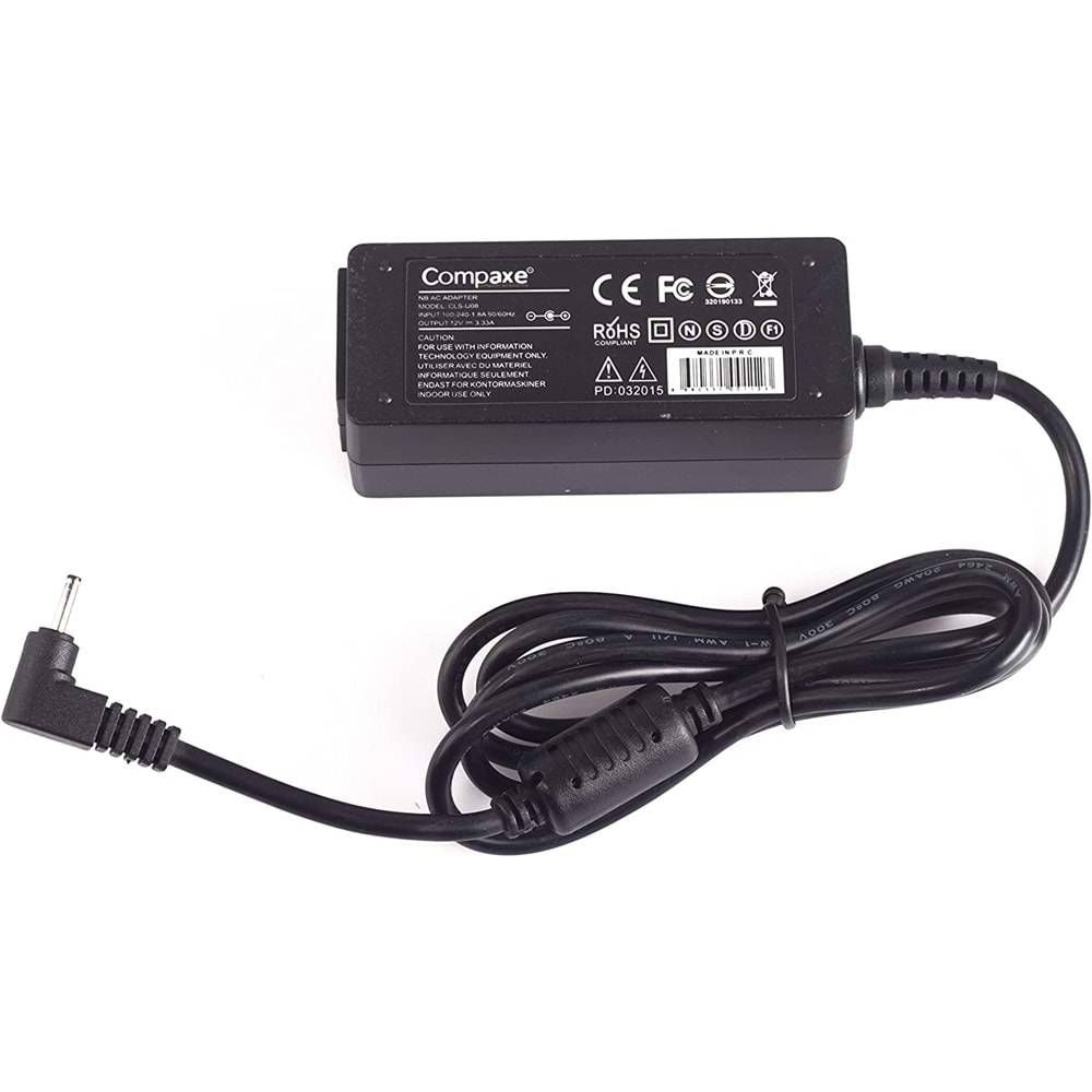 Compaxe CLS-U08 40W 12V 3,33A 2,5*0,7 Samsung Notebook Adaptör