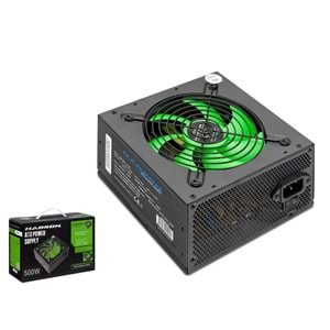 Hadron HD412/10 500 Watt Kutulu Power Supply