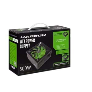 Hadron HD412/10 500 Watt Kutulu Power Supply