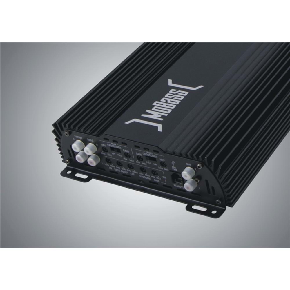Mobass MB-3000.5 4 Ohm 260Wx2ch Wıth Bass Control Oto Anfi