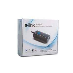 S-link SL-SATA35 Usb 2.0 SATA + IDE Data Kablosu