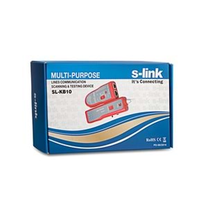 S-link SL-KB10 Lüks Çantalı Kablo Bulucu ve Tester