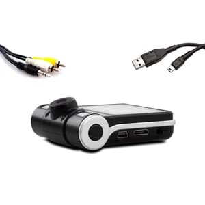 Everest DVR-011 2 Ekran HDMI-AV Çıkış 4 IR Led Araç İçi Kamera