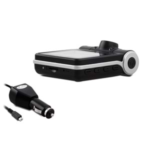 Everest DVR-011 2 Ekran HDMI-AV Çıkış 4 IR Led Araç İçi Kamera