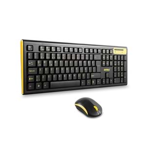 Everest KM-5535 Usb Multi Media Kablosuz Q Standart Klavye + Mouse Set