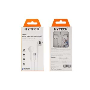 Hytech HY-XBK53 Beyaz TypeC Girişli Bluetooth Kulaklık
