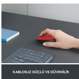 Logıtech M171 Kırmızı 910-004641 Wireless Optik Mouse