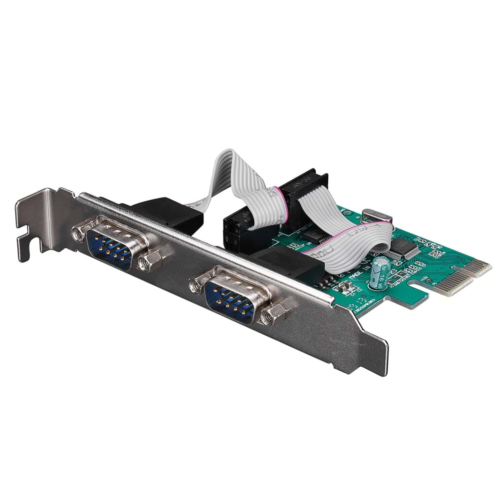 Hytech HY-EX2 PCI Express Rs-232 2 Port Kart