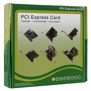 Hytech HY-EX2 PCI Express Rs-232 2 Port Kart