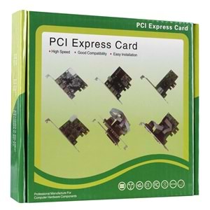 Hytech HY-EX5 PCI Express 10/100/1000 Mbps Ethernet Kart