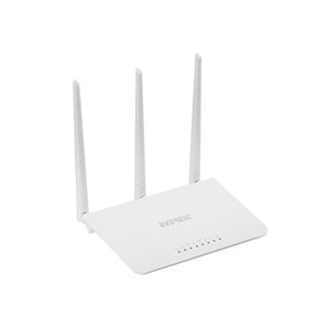 Everest EWR-F303 300Mbps 2.4GHz 3x 5dBi Anten 1x WAN 3x LAN Repeater+AP+WISP Destekli Wireless Router