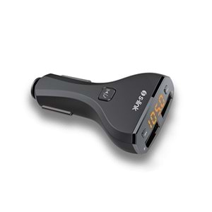 S-link SL-BT30 MP3 Usb+Bluetooth Destekli 2*Usb 2.1A Fm Transmitter