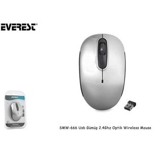 Everest SMW-666 Usb 2.4Ghz Optik Wireless Mouse