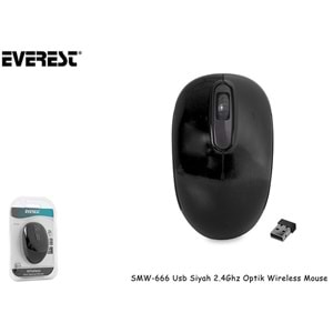 Everest SMW-666 Usb 2.4Ghz Optik Wireless Mouse