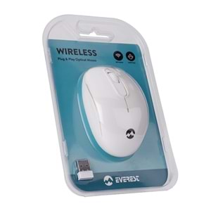 Everest SMW-666 Usb 2.4Ghz Optik Wireless Mouse