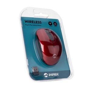 Everest SMW-666 Usb 2.4Ghz Optik Wireless Mouse