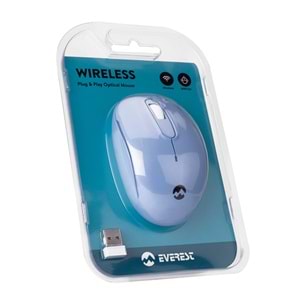 Everest SMW-666 Usb 2.4Ghz Optik Wireless Mouse