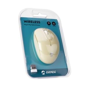 Everest SMW-666 Usb 2.4Ghz Optik Wireless Mouse