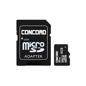 Concord C-M4 4 GB Micro+Sdhc Hahıza Kartı