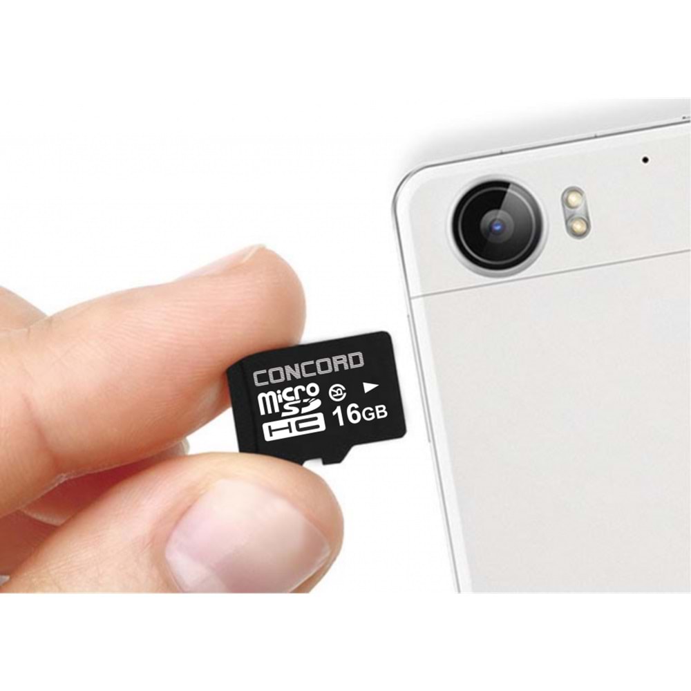 Concord C-M4 4 GB Micro+Sdhc Hahıza Kartı