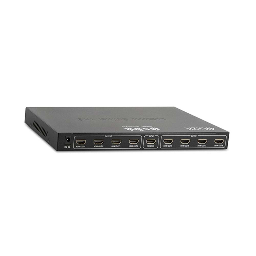 S-link SL-LU6218 8 Port 4K * 2K HDMI Splitter