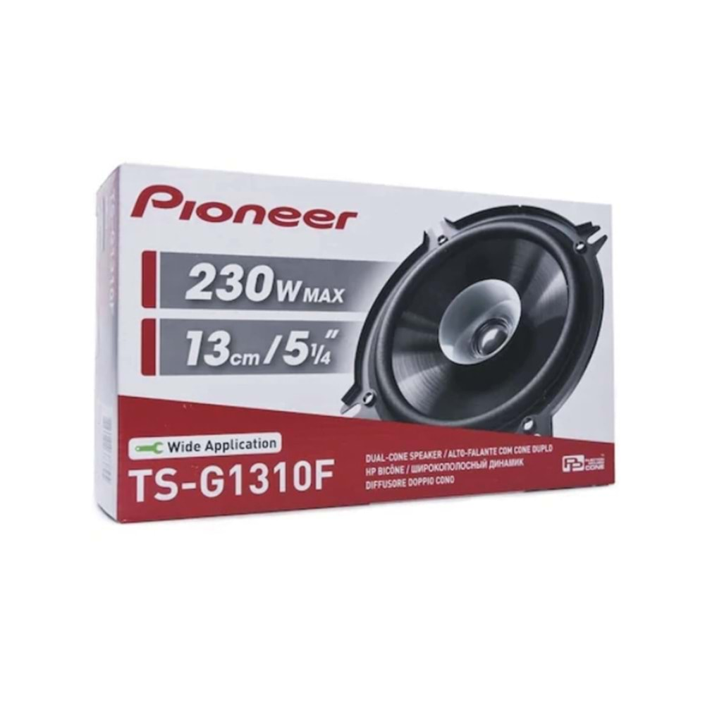 Pıoneer TS-G1310F Yeni Model 230 Watt 13 Cm Oto Hoparlör