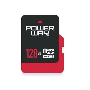 Powerway 128 GB Micro SDHC Class 10 Hafıza Kartı