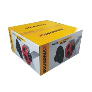 Soundmax SX-FC12 Bass Subwoofer 30 cm 1500 Watt Bufer Kabinsiz