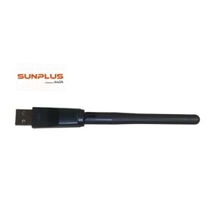 Sunplus SP-20021 Wifi Anten 2.4 GHZ 150 Mbps Uydu Alıcıları İçin
