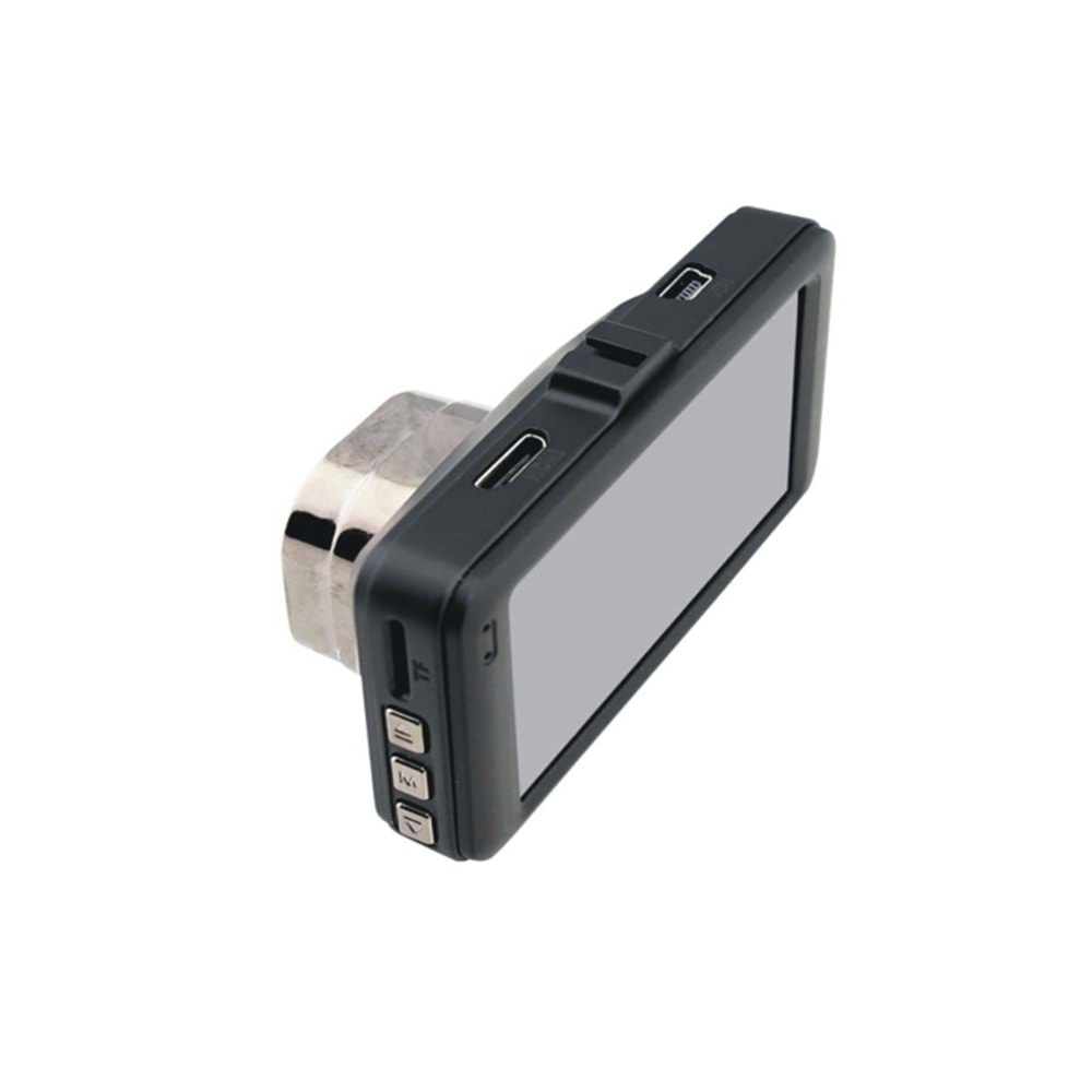 Concord C-658 3.0 İnç Araç İçi Kamera Full HD 1080P Çift Kamera