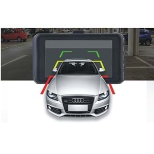 Concord C-658 3.0 İnç Araç İçi Kamera Full HD 1080P Çift Kamera