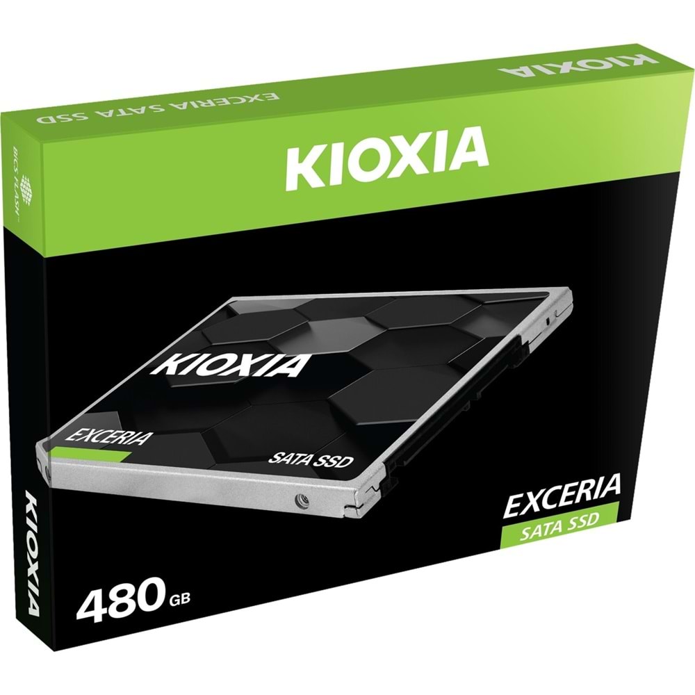 Kıoxıa 480 GB Exceria Sata3 2.5