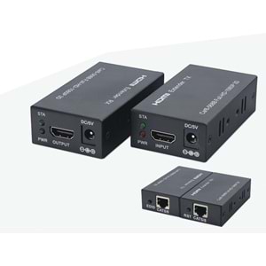 Concord HDTV-60M HDMI Extender TX 60 mt Konvektör