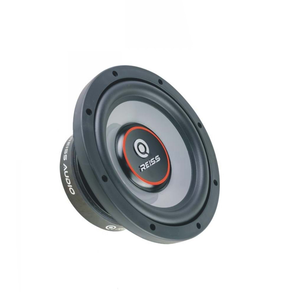 Reıss Audıo RS-UX8 20 cm Max Power 600 Watt Oto Subwoofer