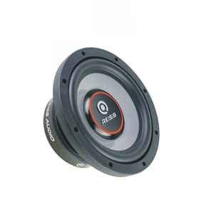 Reıss Audıo RS-UX8 20 cm Max Power 600 Watt Oto Subwoofer