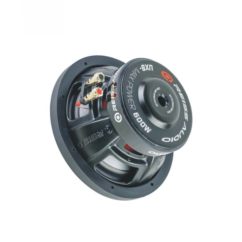 Reıss Audıo RS-UX8 20 cm Max Power 600 Watt Oto Subwoofer