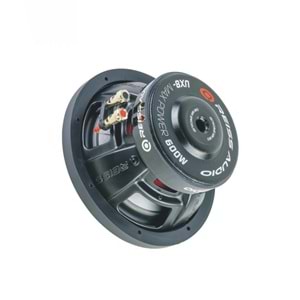 Reıss Audıo RS-UX8 20 cm Max Power 600 Watt Oto Subwoofer