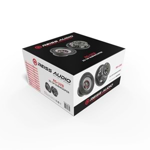 Reıss Audıo RS-UX8 20 cm Max Power 600 Watt Oto Subwoofer