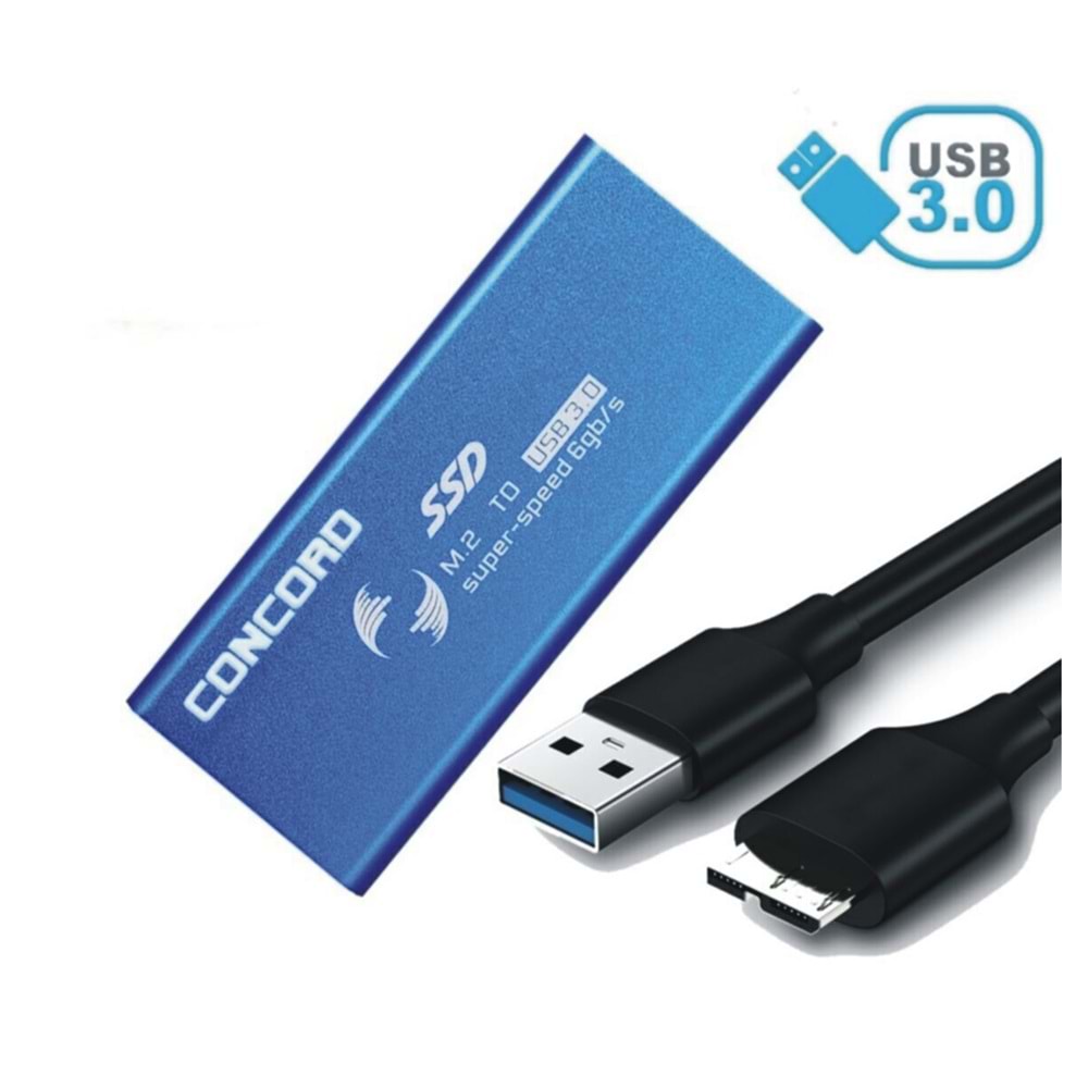 Concord C-898 USB 3.0 M.2 SSD 6.0gb/s 1.8