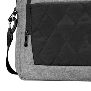 Addison 300684 15.6 Gri/Siyah Bilgisayar Notebook Çantası