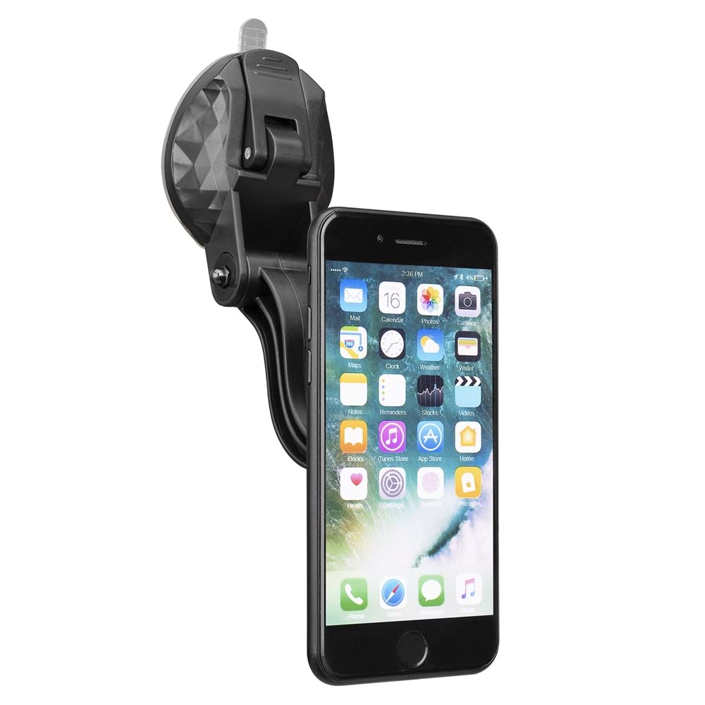 Hytech HY-XH40 Universal Ayarlanabilir Siyah Mıknatıslı telefon tutucu