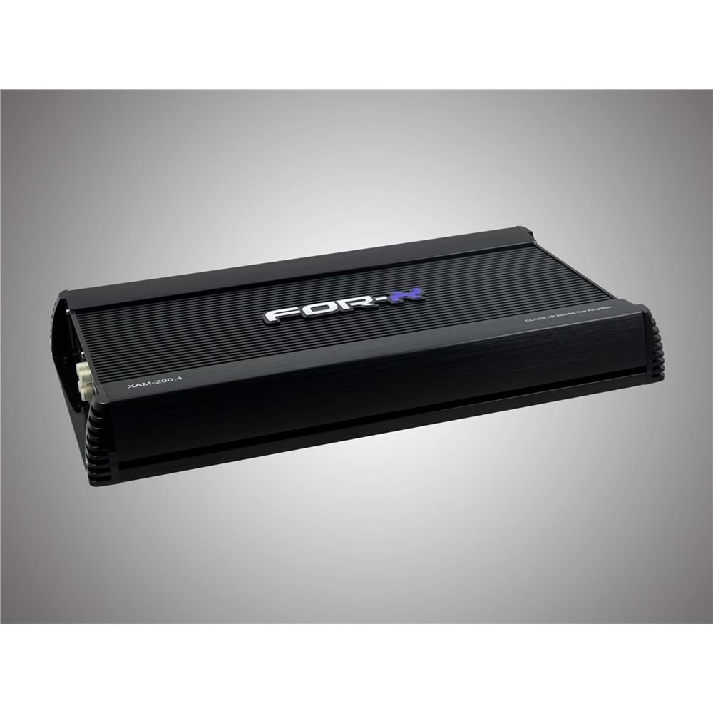 For-X XAM-200.4.D 4x200 Ab Class 4 Kanal Profesyonel Oto Anfi
