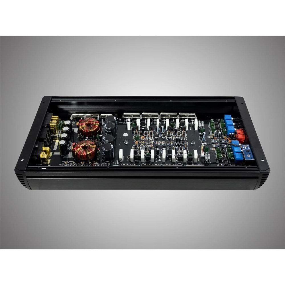 For-X XAM-200.4.D 4x200 Ab Class 4 Kanal Profesyonel Oto Anfi