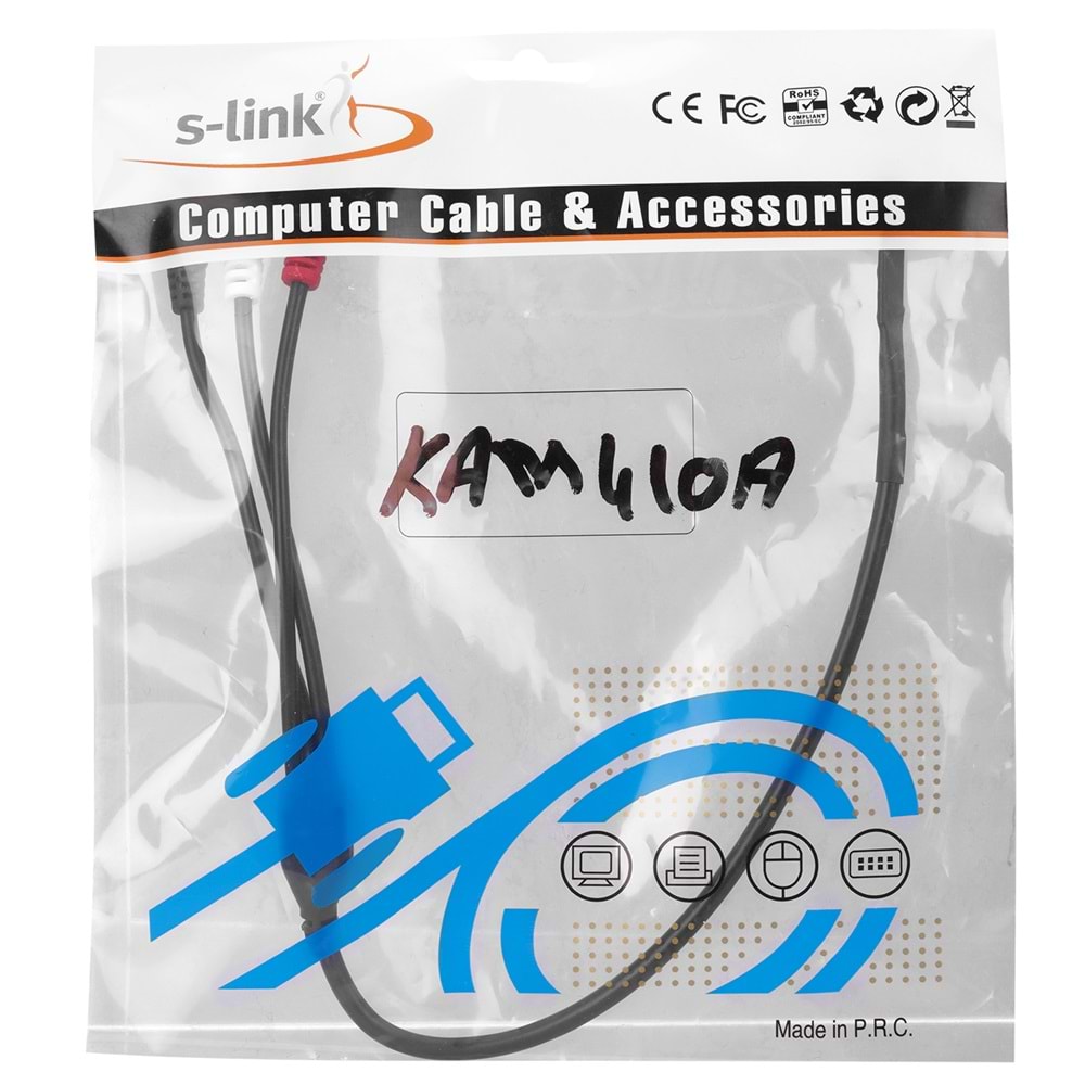S-link SL-KAM410A 3 Jaklı Güvenlik Kamera Mikrofonu