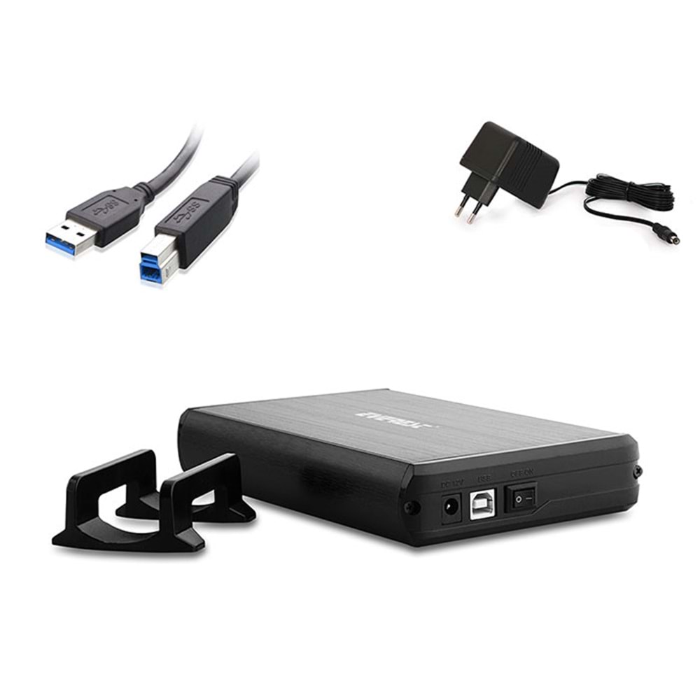 Everest HD3-354 3.5 Usb 3.0 SATA Harddisk Kutusu